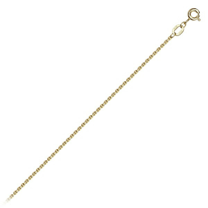 Цепь из золота 585 пробы KRASTSVETMET НЦ 15-053 d.0.40