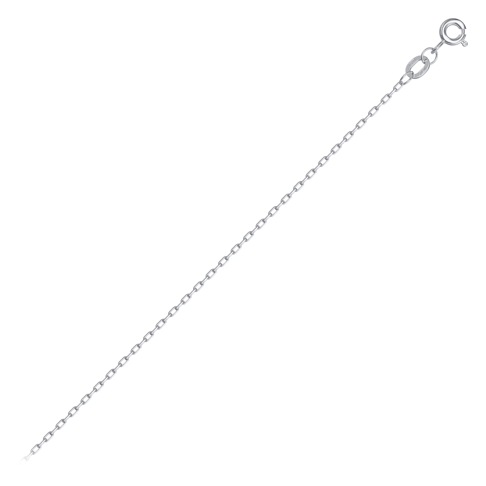 Цепь из серебра 925 пробы KRASTSVETMET НЦ 22-042Ю-3 d.0.35 Серебро 925 пр.