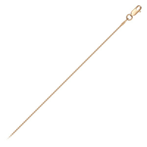 Цепь из золота 585 пробы KRASTSVETMET НЦ 12-088 d.1.00