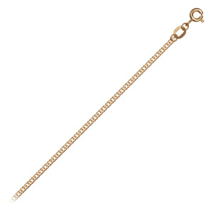 Цепь из золота 585 пробы KRASTSVETMET НЦ 12-076 d.0.30
