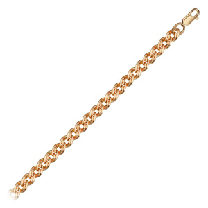 Цепь из золота 585 пробы KRASTSVETMET НЦ 12-200ПГ d.0.80