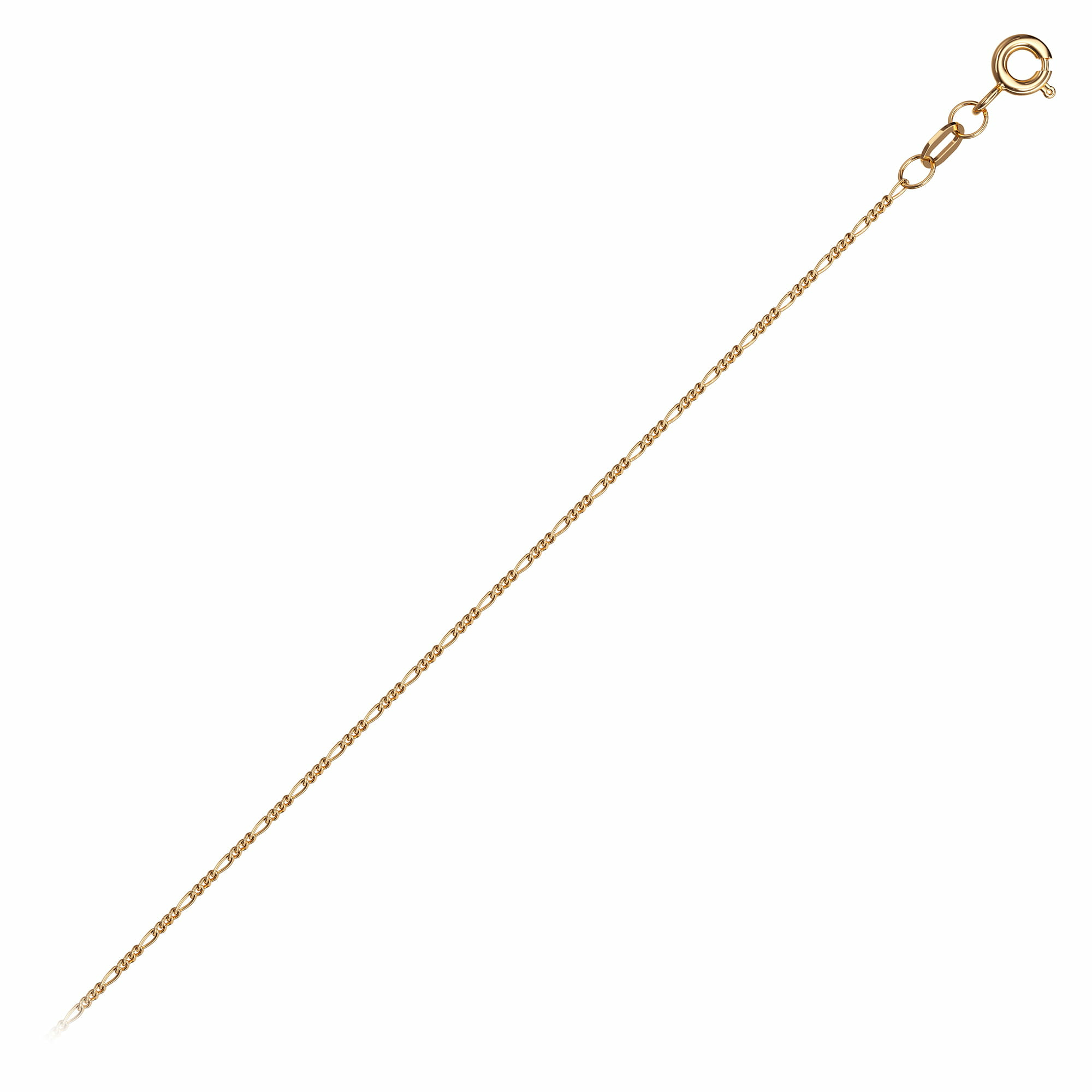 Цепь из золота 585 пробы KRASTSVETMET НЦ 12-014 d.0.30 