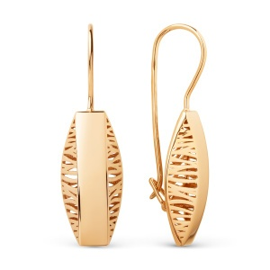 Серьги из золота 585 пробы DINASTIA 903672-1000