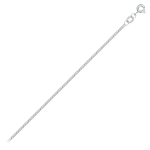 Цепь из серебра 925 пробы KRASTSVETMET НЦ 22-023Ю-3 d.0.30
