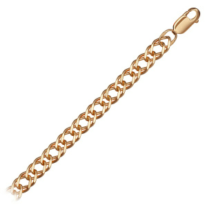 Браслет из золота 585 пробы KRASTSVETMET НБ 12-076ПГ d.1.20