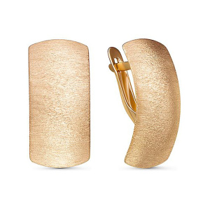 Серьги из золота 585 пробы DEL'TA 221571