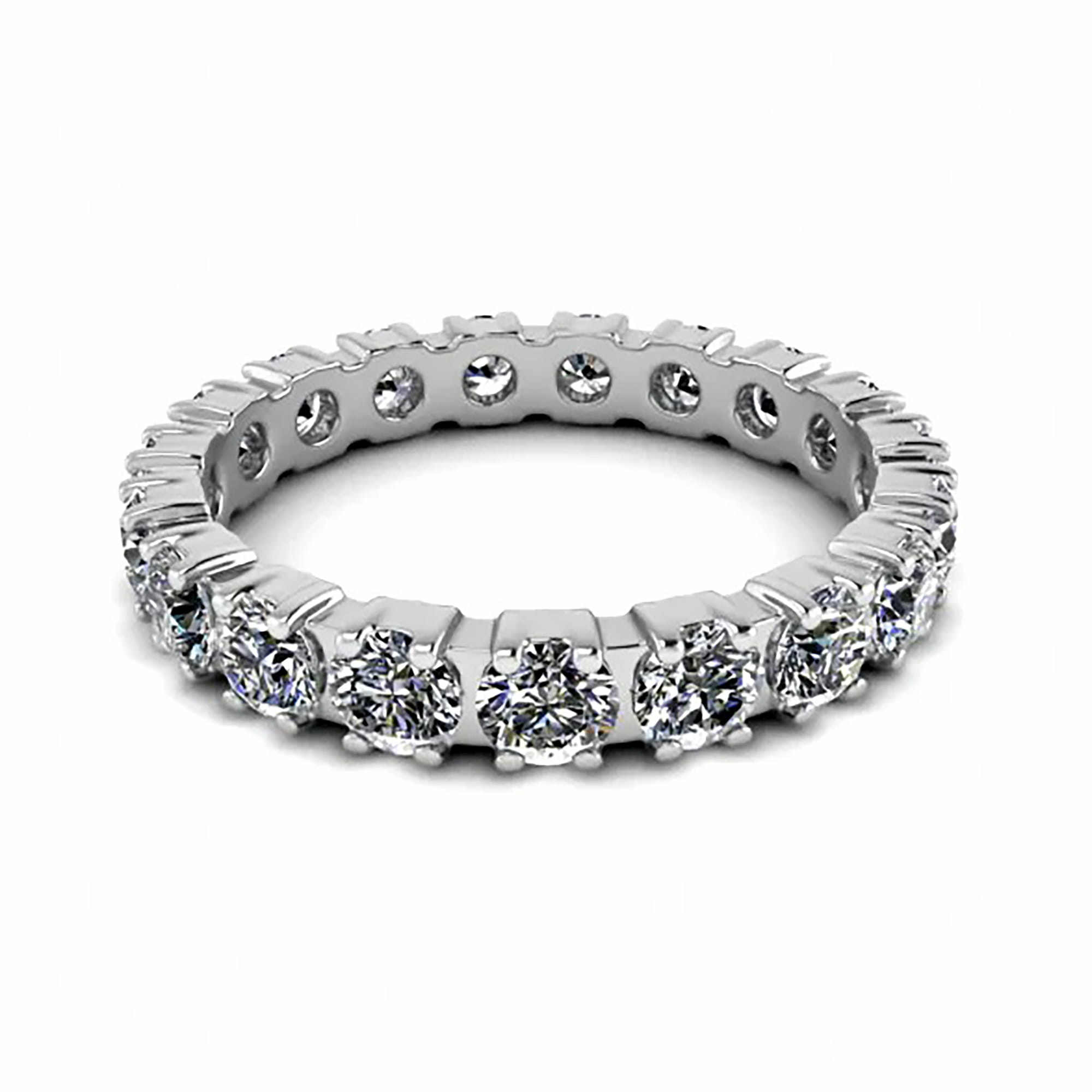 Кольцо из серебра 925 пробы с фианитом COUPLE STUDIO 10204155_Round Серебро 925 пр.