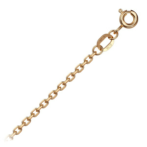 Цепь из золота 585 пробы KRASTSVETMET НЦ 12-206ПГ d.1.20