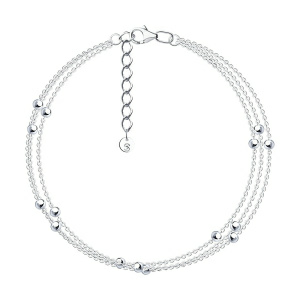 Браслет из серебра 925 пробы SOKOLOV 94051258