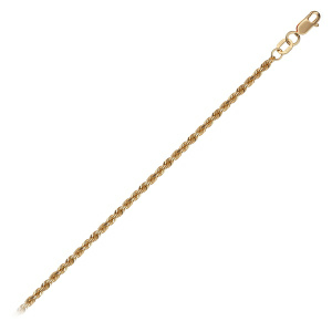 Браслет из золота 585 пробы KRASTSVETMET НБ 12-080 d.0.40