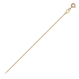 Цепь из золота 585 пробы KRASTSVETMET НЦ 12-053 d.0.30