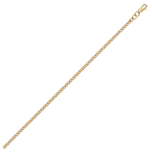 Цепь из золота 585 пробы KRASTSVETMET НЦ 12-046 d.0.30