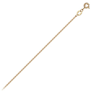 Цепь из золота 585 пробы KRASTSVETMET НЦ 12-053 d.0.35