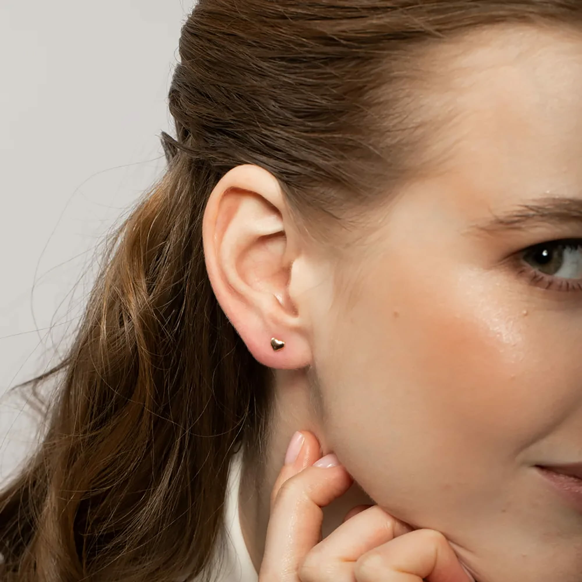 Серьги из золота 585 пробы SANIS 01-207929 