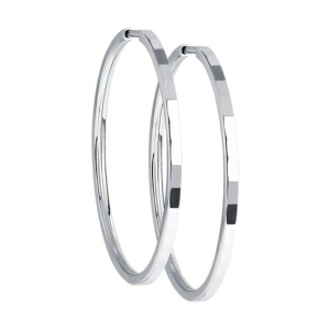 Серьги из серебра 925 пробы SOKOLOV 94140075