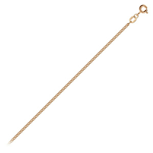 Цепь из золота 585 пробы KRASTSVETMET НЦ 12-002ПГ d.0.40