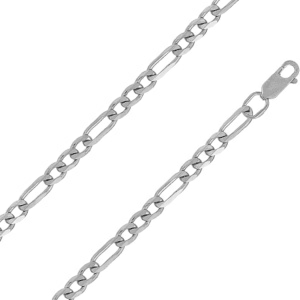 Цепь из серебра 925 пробы KRASTSVETMET НЦ 22-014АЮ-3 d.0.50
