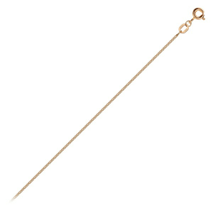 Цепь из золота 585 пробы KRASTSVETMET НЦ 12-002 d.0.25