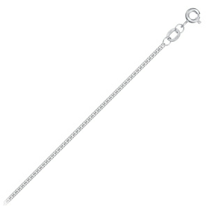 Цепь из серебра 925 пробы KRASTSVETMET НЦ 22-023Ю-3 d.0,30