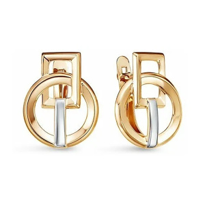 Серьги из золота 585 пробы DEL'TA 223921