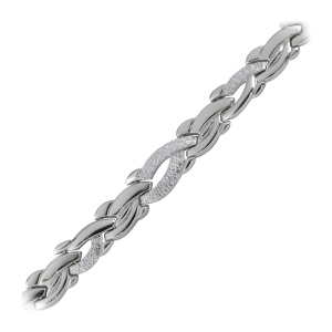 Браслет из серебра 925 пробы SANIS 0515-6175