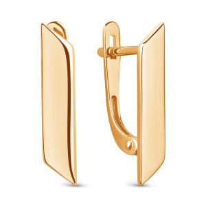 Серьги из золота 585 пробы DINASTIA 018002-1000