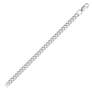 Цепь из серебра 925 пробы KRASTSVETMET НЦ 22-002Ю-3 d.1,20