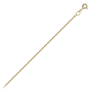 Цепь из золота 585 пробы KRASTSVETMET НЦ 15-053 d.0.40