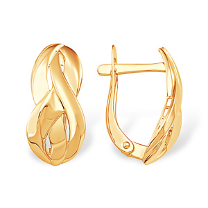Серьги из золота 585 пробы EFREMOV С10016151