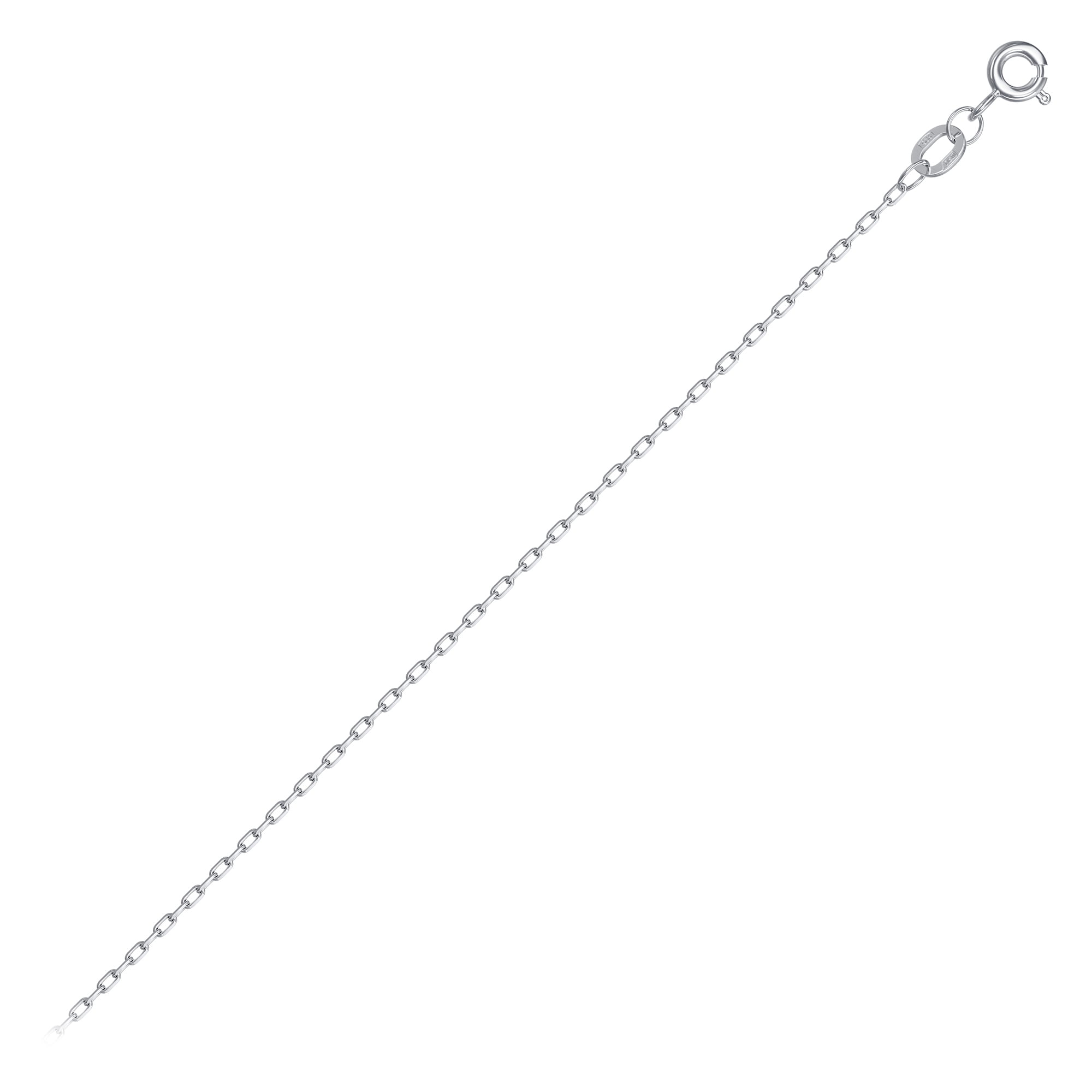 Цепь из серебра 925 пробы KRASTSVETMET НЦ 22-042Ю-3 d.0.35 Серебро 925 пр.