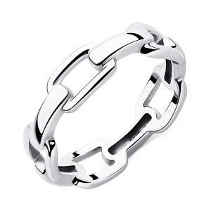 Кольцо из серебра 925 пробы АЛМАЗ-ХОЛДИНГ 3407003025