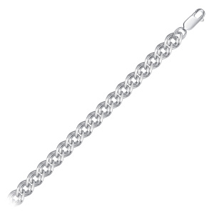 Браслет из серебра 925 пробы KRASTSVETMET НБ 22-200Ю-3 d.1.00