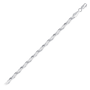Браслет из серебра 925 пробы KRASTSVETMET НБ 22-007Ю-3 d.0.40