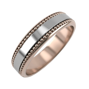 Кольцо из золота 585 пробы GRAF КОЛЬЦОВ СЕ-39/бк