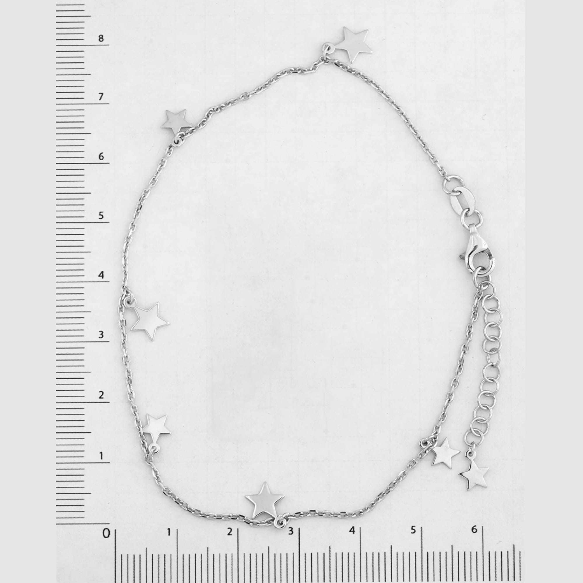 Браслет из серебра 925 пробы АЛЬФА-КАРАТ 20510490/9 Серебро 925 пр.