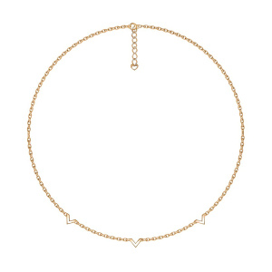 Колье из золота 585 пробы SANIS 01-808696