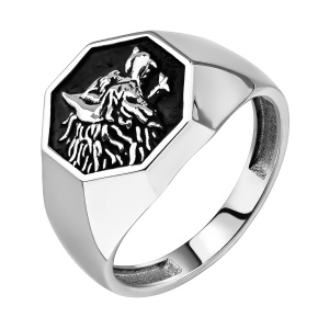 Кольцо из серебра 925 пробы TALANT 21-76-0000-15299