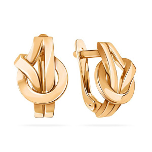 Серьги из золота 585 пробы SANIS 01-207030