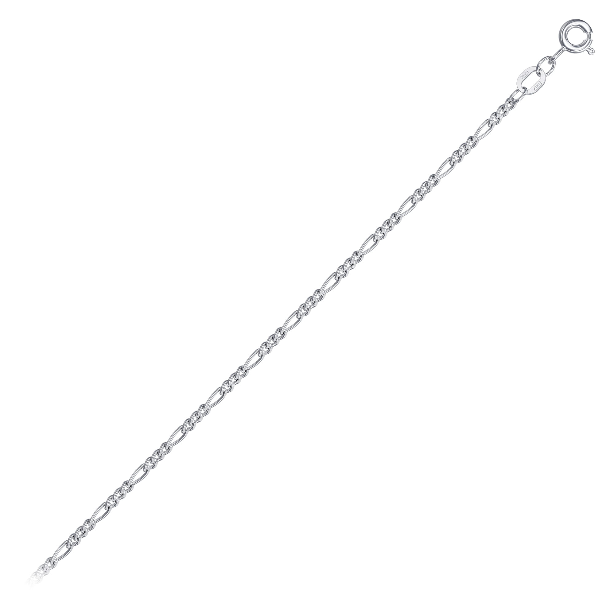 Цепь из серебра 925 пробы KRASTSVETMET НЦ 22-014АЮ-3 d.0.50 Серебро 925 пр.