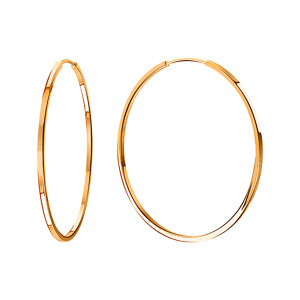 Серьги из золота 585 пробы SANIS 03-207829