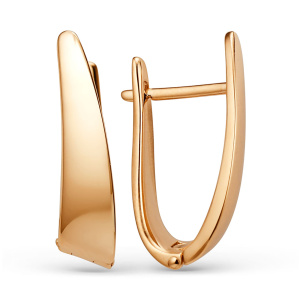 Серьги из золота 585 пробы DINASTIA 002972-1000