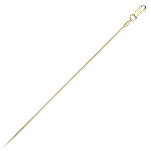 Цепь из золота 585 пробы KRASTSVETMET НЦ 15-078 d.0.25