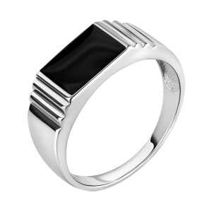 Кольцо из серебра 925 пробы с эмалью TALANT 21-79-0000-28729