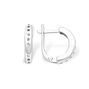 Серьги из серебра 925 пробы EFREMOV 1200018360