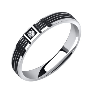 Кольцо из золота 585 пробы с бриллиантом ВЛАДИМИР ПИЧУГОВ АК3.97.1 В