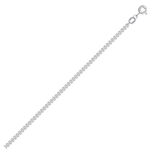 Браслет из серебра 925 пробы KRASTSVETMET НБ 22-200Ю-3 d.0.35