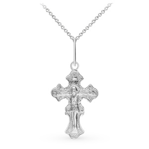 Кулон из серебра 925 пробы АДАМАНТ Ср925С-600057000