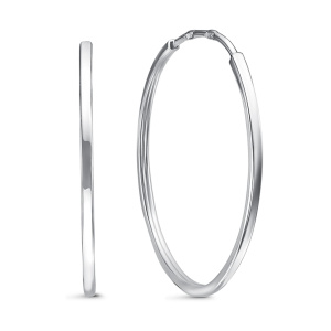 Серьги из серебра 925 пробы DEL'TA с5204524/25
