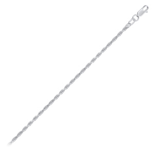 Цепь из серебра 925 пробы KRASTSVETMET НЦ 22-060Ю-3 d.0.35