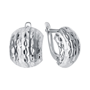 Серьги из серебра 925 пробы TALANT 18-73-0000-10006